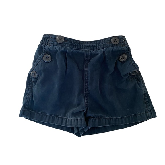 Tea Collection Sailor Shorts Girls Size 4 Classic Preppy Nautical‎ - Picture 1 of 6